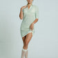 Mélia Dress - Polo Knit Dress