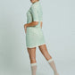 Mélia Dress - Polo Knit Dress