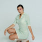 Mélia Dress - Polo Knit Dress
