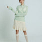 Jupe Margaux - Jupe taille haute en tricot