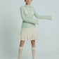 Jupe Margaux - Jupe taille haute en tricot