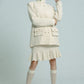 Jupe Margaux - Jupe taille haute en tricot