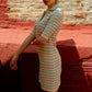 Mélia Dress - Polo Knit Dress