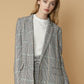 Alix Blazer - Plaid Jacket