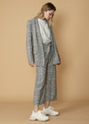 Alix Blazer - Plaid Jacket