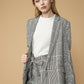 Alix Blazer - Plaid Jacket