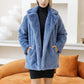 Manteau Lorraine - Manteau en fausse fourrure 