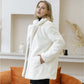 Manteau Lorraine - Manteau en fausse fourrure 