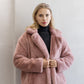 Manteau Lorraine - Manteau en fausse fourrure 