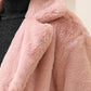 Manteau Lorraine - Manteau en fausse fourrure 