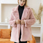 Manteau Lorraine - Manteau en fausse fourrure 