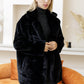 Manteau Lorraine - Manteau en fausse fourrure 
