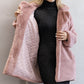 Manteau Lorraine - Manteau en fausse fourrure 