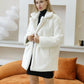 Manteau Lorraine - Manteau en fausse fourrure 