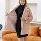 Manteau Lorraine - Manteau en fausse fourrure 
