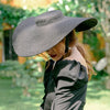 Lola Hat - Wide Brim Jute Straw Hat