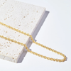 Hermine Necklace - Rope Chain Necklace