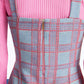 Robe Cassandra - Robe salopette à carreaux