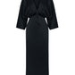 Robe Julia - Robe mi-longue avec nœud