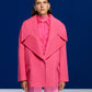 Manteau Eléonore - Manteau à large col à revers