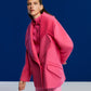 Manteau Eléonore - Manteau à large col à revers