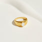 Bague Vanessa - Bague épaisse en perles bohème
