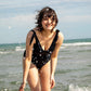 Noirmoutier Swimsuit - One-Piece Swimsuit with Shoulder Ties