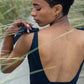 Noirmoutier Swimsuit - One-Piece Swimsuit with Shoulder Ties