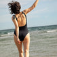 Noirmoutier Swimsuit - One-Piece Swimsuit with Shoulder Ties