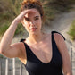 Noirmoutier Swimsuit - One-Piece Swimsuit with Shoulder Ties