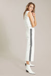 Lexington Pants – High-Waisted Cropped Wide-Leg Jeans