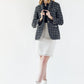 Jupe Judith - Mini jupe en tweed