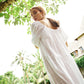 Robe Rosemary - Robe en coton à carreaux et pois