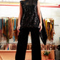 Pantalon Rosalia - Pantalon large en velours 