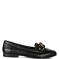Mocassins Noémie - Mocassins à grosses chaînes métalliques