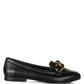 Mocassins Noémie - Mocassins à grosses chaînes métalliques