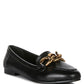 Mocassins Noémie - Mocassins à grosses chaînes métalliques