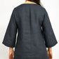 Ludivine Top - Linen oversize top
