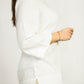 Ludivine Top - Linen oversize top
