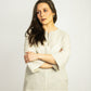 Ludivine Top - Linen oversize top