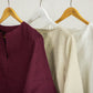 Ludivine Top - Linen oversize top