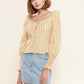 Camille Blouse - Peplum Blouse