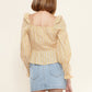 Camille Blouse - Peplum Blouse