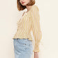 Camille Blouse - Peplum Blouse