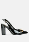 Marianne Slingback - Buckled Slingback