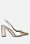 Marianne Slingback - Buckled Slingback