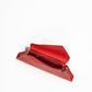 Angelica Clutch - Red Clutch Purse