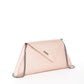 Angelica Clutch - Rose Gold Metallic Clutch