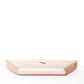 Angelica Clutch - Rose Gold Metallic Clutch