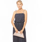 Angelica Clutch - Rose Gold Metallic Clutch